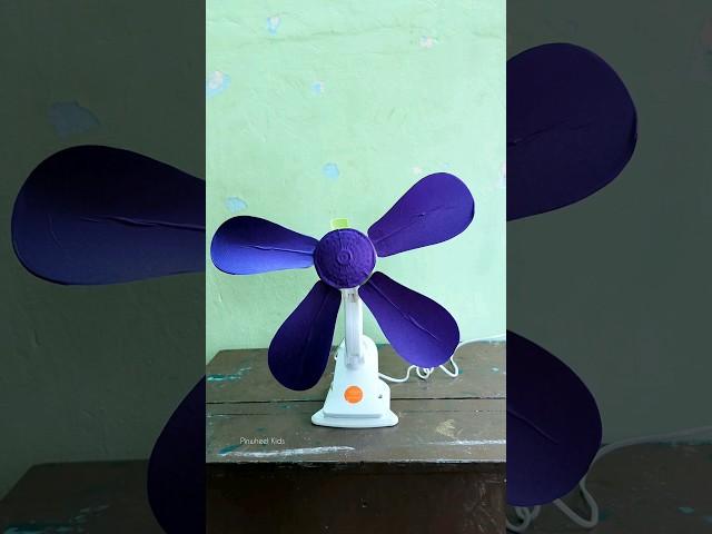 Clip purple Mini electric table fan #shorts #tablefan #electricfan #pedestalfan #fans #ceilingfan