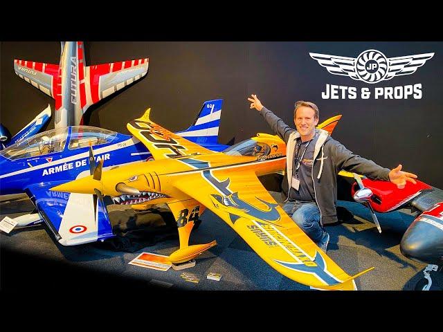 JET POWER 2022 - JETS & PROPS - EVERYTHING NEW!!!!