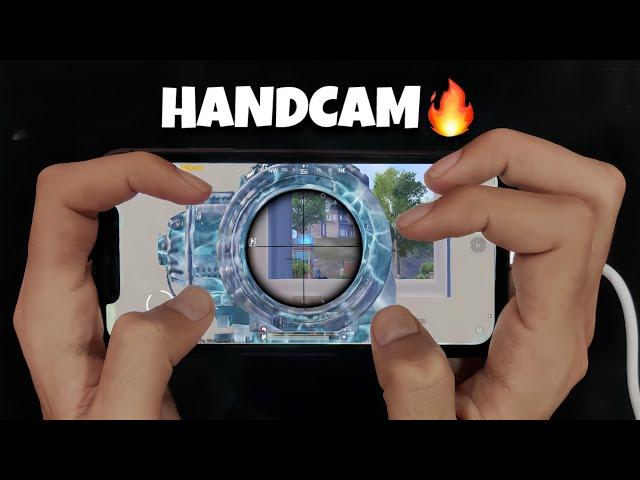 3.5 update | IPHONE 11 HANDCAM Smooth + Extreme Erangel Gameplay | PUBG TEST IN 2024 ️