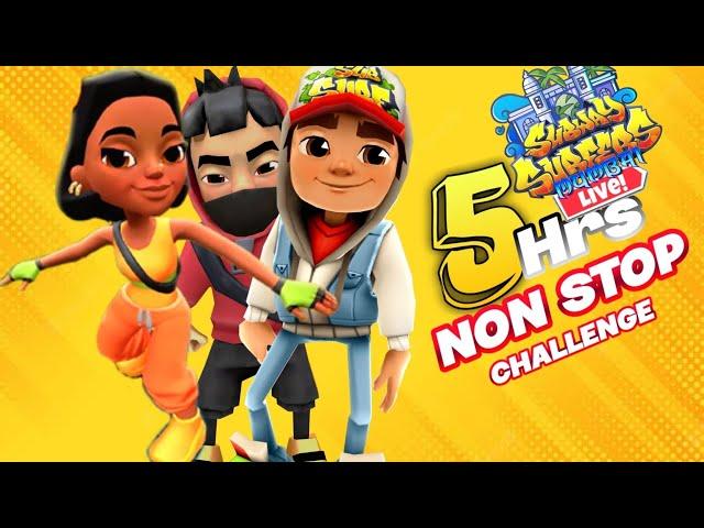 SUBWAY SURFERS IS LIVE || NON - STOP CHALLENGE || #SUBWAY #GAME