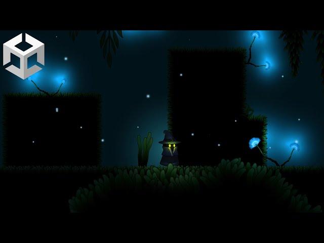 Make this Dark Atmospheric Game with UNITY!