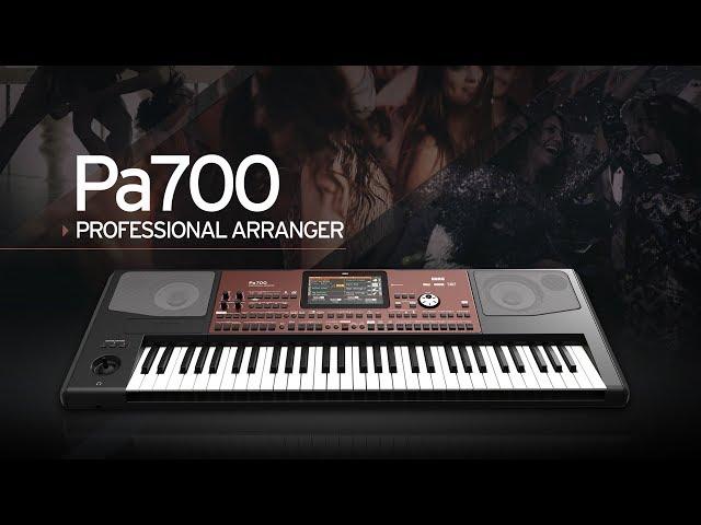 Korg Pa700: Performance That Takes You Places