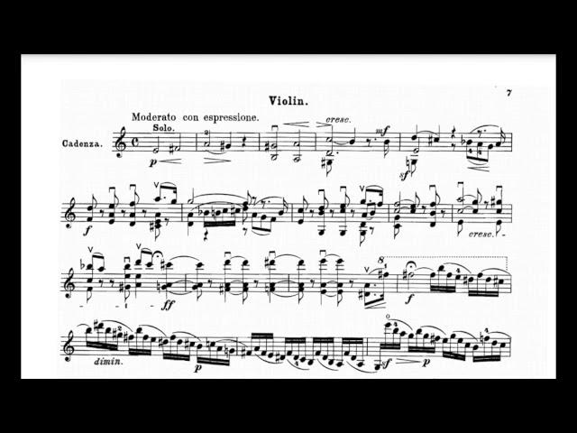 Henri Vieuxtemps: Violin Concerto No.5 (Full)