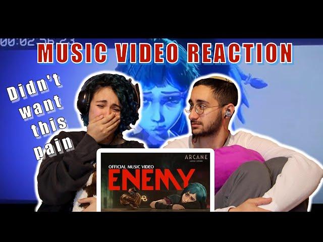 *ARCANE* ENEMY music video - (OH.THE.MISERY whygodwhy)- Siblings react