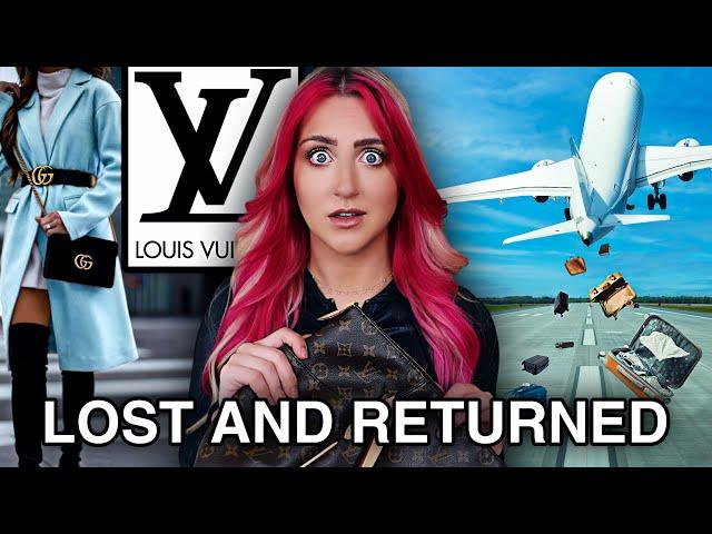 I Bought LOST LUGGAGE and RETURNED IT to the Owner + ft Safiya Nygaard