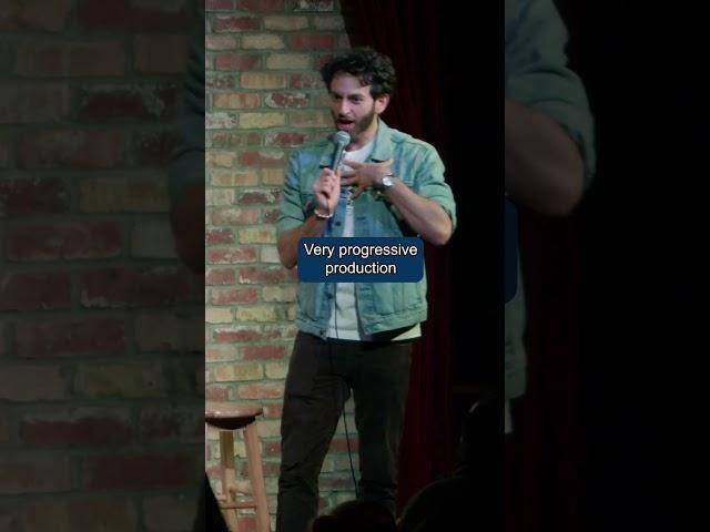 For all the alliteration sl*ts out there  | Gianmarco Soresi | Stand Up Comedy Crowd Work #actor