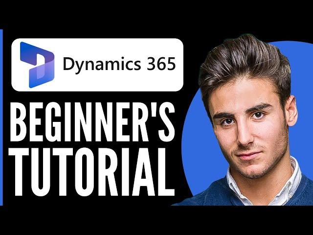 Microsoft Dynamics 365 CRM Tutorial | How to Use Microsoft Dynamics 365 (Full Training)