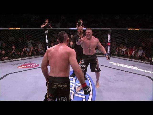 Brock Lesnar vs Heath Herring | FULL FIGHT