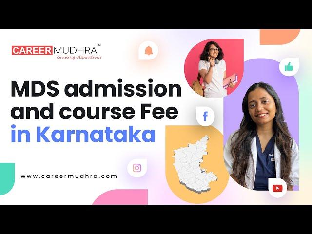 KARNATAKA NEET MDS COUNSELLING 2024 | A to Z Details