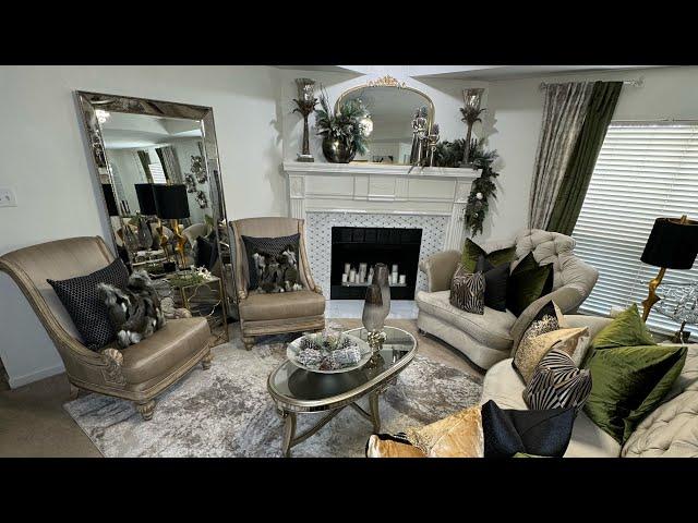 LIVING ROOM WINTER REFRESH/ DECORATE WITH ME