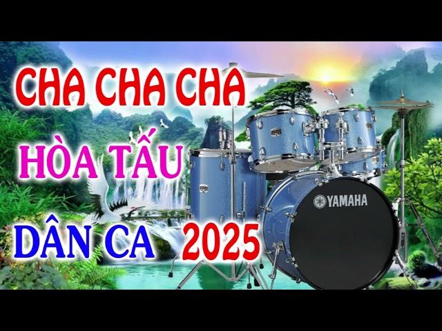 LK Hòa Tấu ChaCha Dân Ca Cực Hay || Mới Nhất 2025 || Nhạc Không Lời