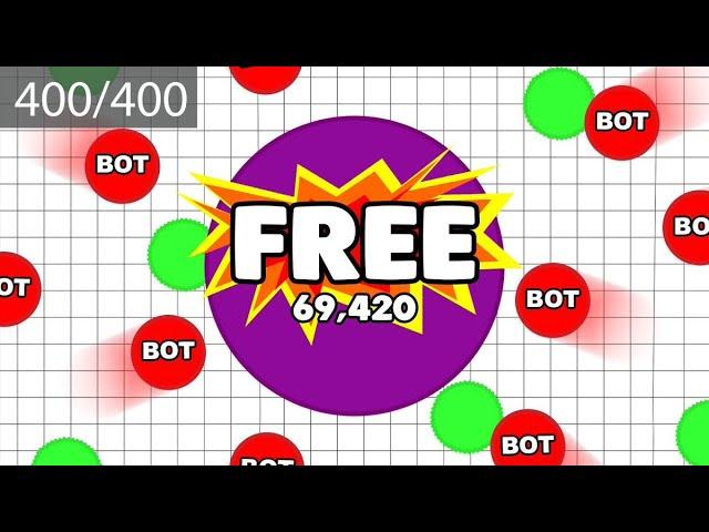 (FEB. 2022) - WORKING - AGAR.IO BOTS FOR FREE