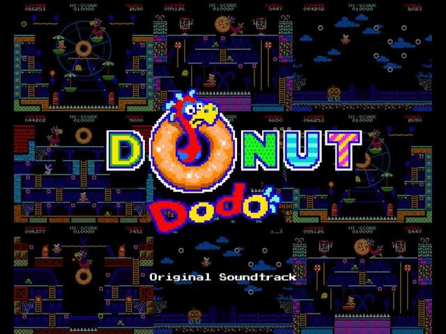 CosmicGem   Donut Dodo Original Soundtrack   01 Fun House Fiasco