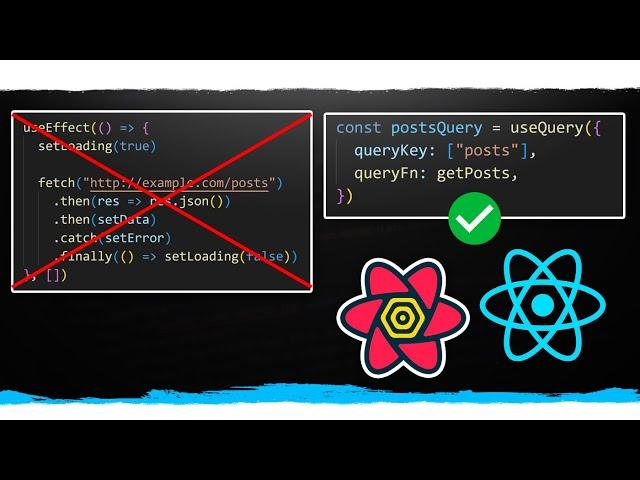 React Query Makes Writing React Code 200% Better