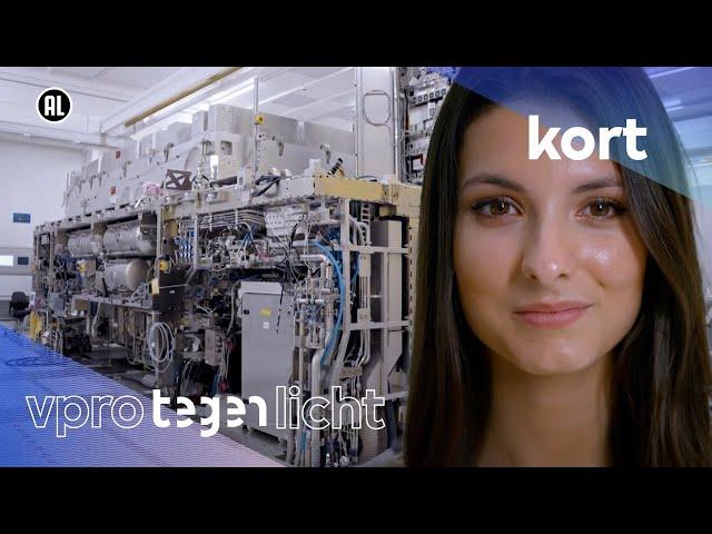 Miriam levert de magische ASML-machines | VPRO Tegenlicht