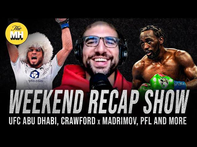 The MMA Hour: UFC Abu Dhabi, Crawford vs. Madrimov reaction, PFL, and More | Aug 5, 2024