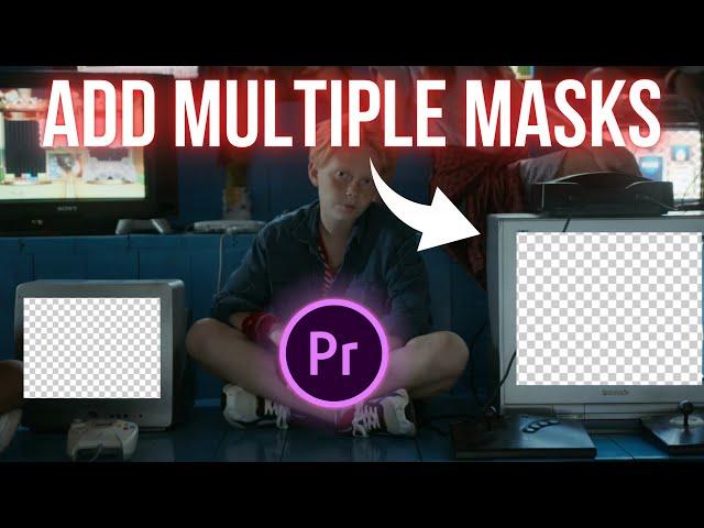 How to Add Multiple Masks in Adobe Premiere Pro | Premiere Pro Tutorials