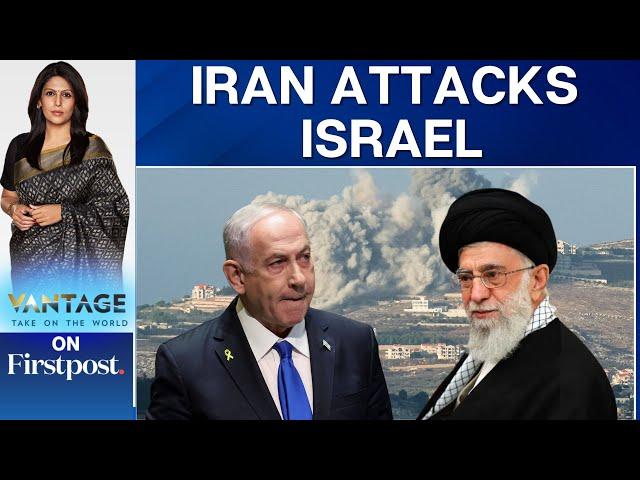 Iran Attacks Israel with Ballistic Missiles | Vantage with Palki Sharma