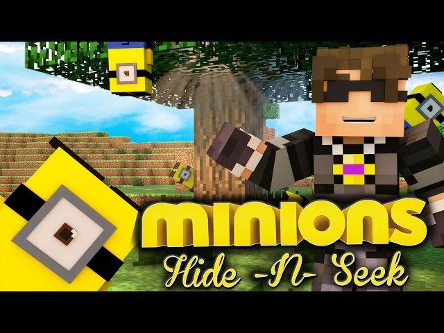 Minecraft MINIONS HIDE N SEEK 3!