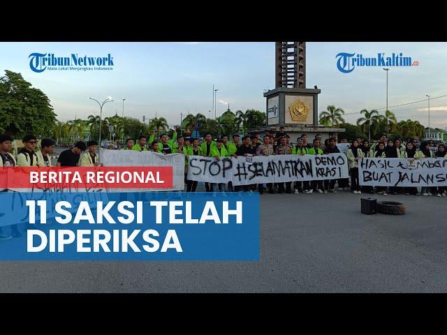 Temui Massa Demo soal Penyerangan di Muara Kate, Kapolres Paser Sebut 11 Saksi Telah Diperiksa