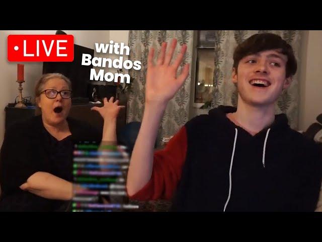 LIVE FROM SWEDEN WITH BANDOSMOM :D