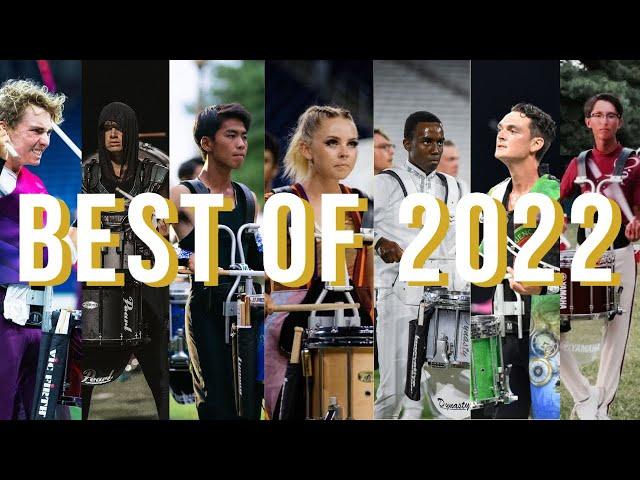 BEST OF DCI 2022 | Drumline Compilation