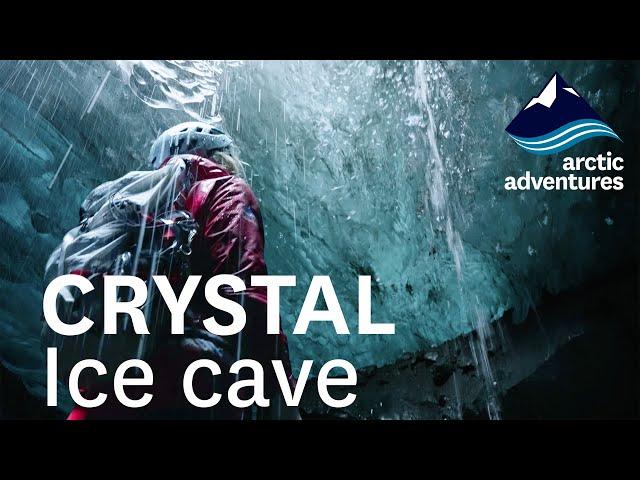 Crystal ice cave tour with super jeep ride | Arctic Adventures