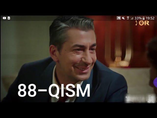 PARCHALANGAN YURAKLAR 88-QISM YANGI TURK SERIALI UZBEK TILIDA 2019 | ПАРЧАЛАНГАН ЮРАКЛАР 88-ҚИСМ