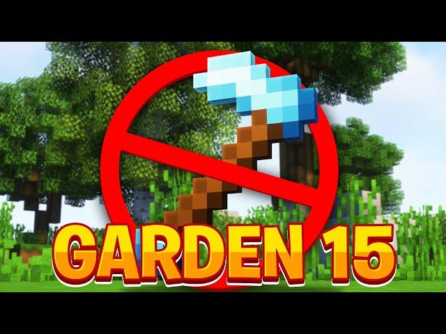 How I MAXXED Garden WITHOUT FARMING!! -- Hypixel Skyblock