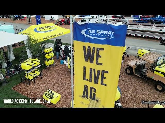 RECAP: Ag Spray Equipment at the World Ag Expo and National Farm Machinery Show.