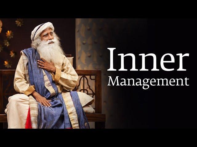 Inner Management [Full DVD] - Sadhguru