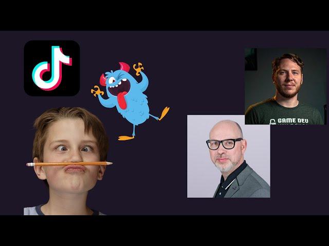 Marketing Your Game with Catchy Videos On Tiktok - Simon Carless and David Wehle