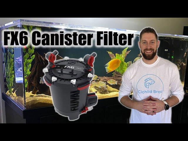 Fluval FX6 Canister Filter | Unboxing, Setup & Review