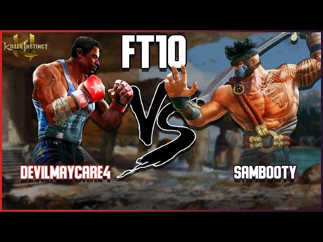 FT10 - DevilMayCare4 vs Sambooty - TJ Combo vs Jago Killer Instinct Anniversary Edition