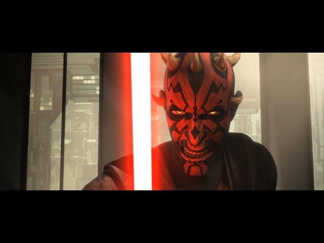 Star Wars The Clone Wars - Darth Maul Vs. Pre Vizsla (German)