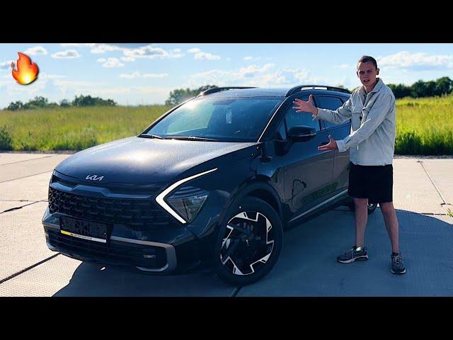 NEW Kia Sportage 2022 ТЕСТ-ДРАЙВ - ПОЧЕМУ ОН, а не TUCSON или RAV4?!