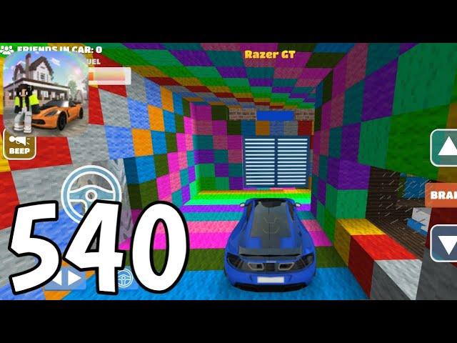 School Party Craft - Colorful Garage - Gameplay Walkthrough Part 540