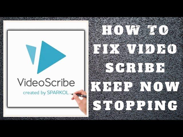 videoscribe stopped login problem sparkol videoscribe videoscribe not working in android solution