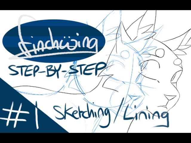 Animation in Photoshop Step-by-Step: #1 Setup, Sketching and Lining