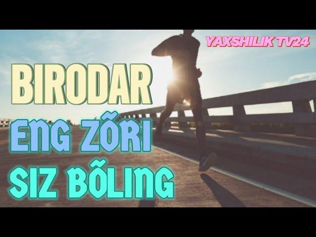 Uyğoning! Birodar Eng zõri siz bõling! | Abdulloh Domla #namoz #zikr #salovat #jannat #abdullohdomla