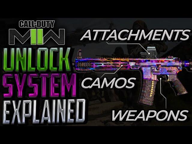 Modern Warfare 2 Progression System Explained (Weapons, Attachments, Camos) - CoD MW2 (2022)