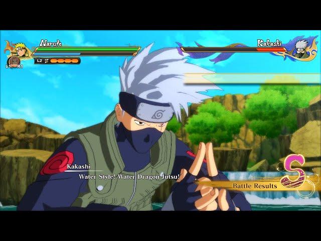 Kakashi Boss Battle Rank S Naruto x Boruto Ultimate Ninja Storm Connections PC 1080p