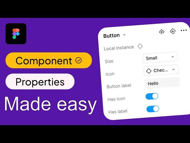 Figma Component Properties 2024