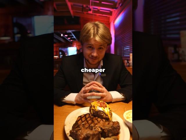 Cheapest Dish Vs Most Expensive Dish at Texas Roadhouse