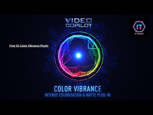 Free VC Color Vibrance Plugin | How to Install Color Vibrance Plug in in After Effects 2023