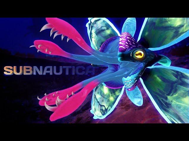 Subnautica - YOU THOUGHT THE GHOST LEVIATHAN WAS SCARY? This Creature Is Next Level Scary - Gameplay