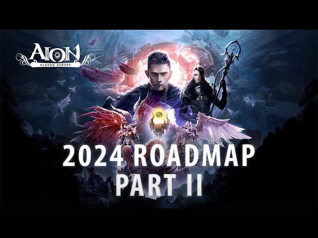 AION Classic Europe 2024 Roadmap – Part II