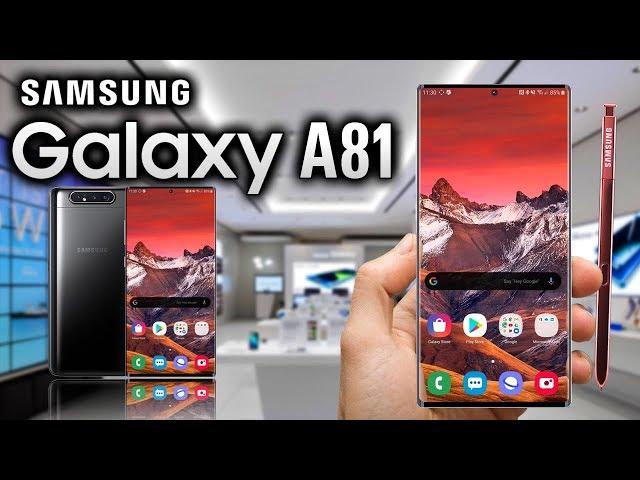 SAMSUNG GALAXY A81 - Shocking Discovery!