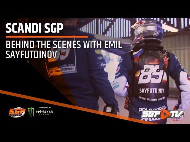 Behind The Scenes with Emil Sayfutdinov | Scandinavian SGP