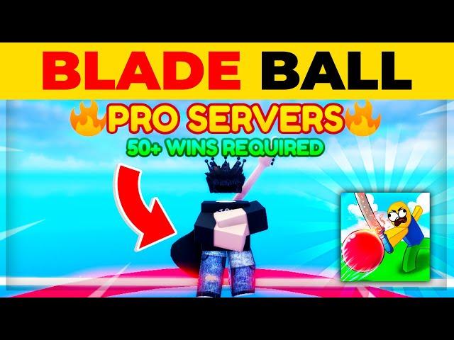 The Pro Servers Experience... (ROBLOX Blade Ball)